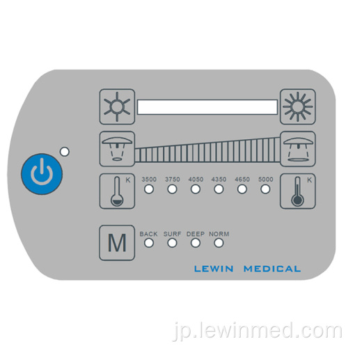 天井シングルドーム格安LED無影灯